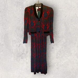 Vintage 80’s Karin Stevens Dress New with original tags
